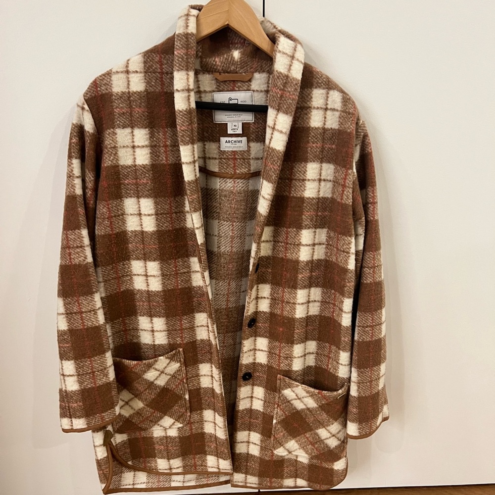 Woolrich Plaid Shacket